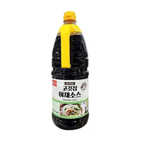 화미 양파 소스 2kg 야채소스