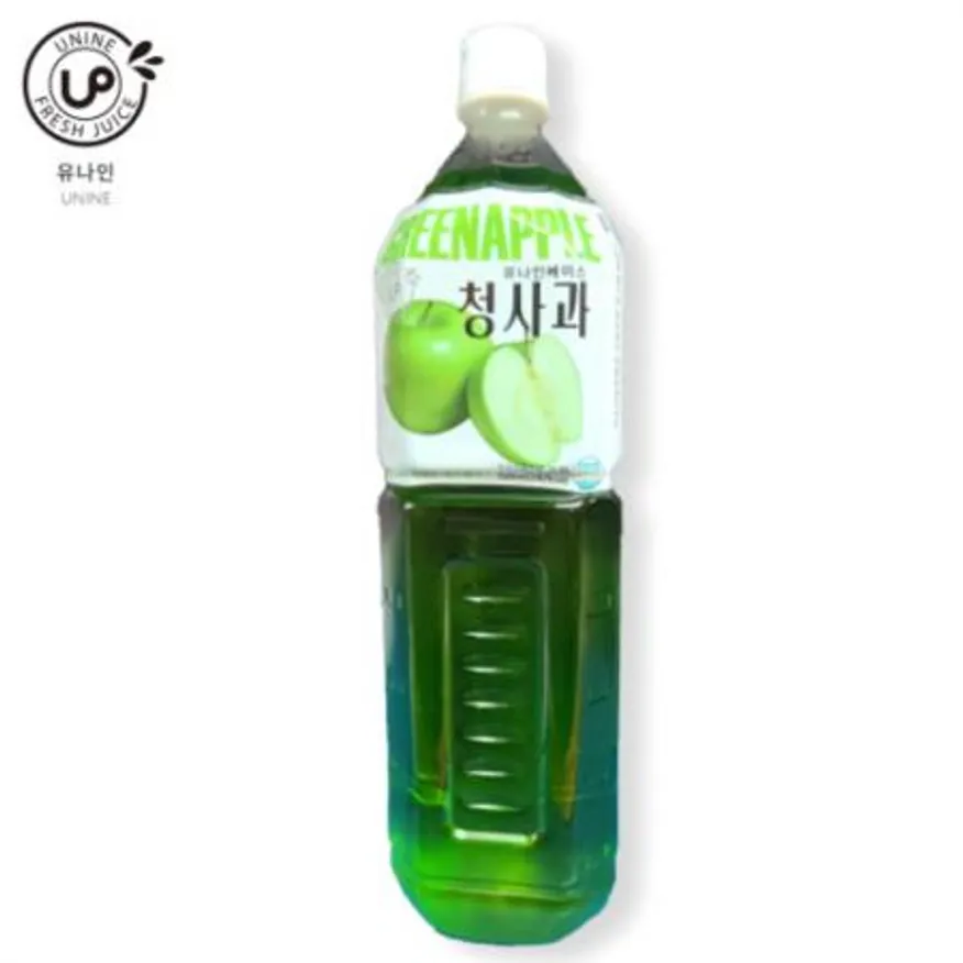 유나인 청사과 원액 1.5L 음료베이스 이미지