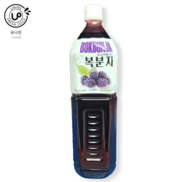 유나인 복분자 원액 1.5L 음료베이스