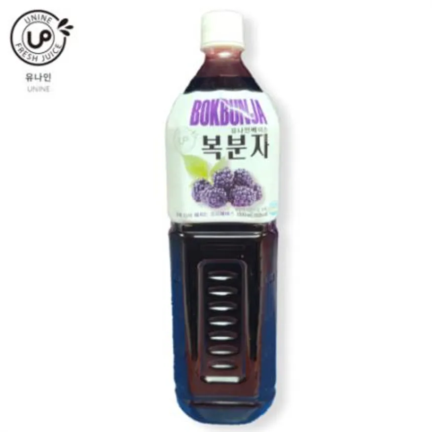 유나인 복분자 원액 1.5L 음료베이스 이미지