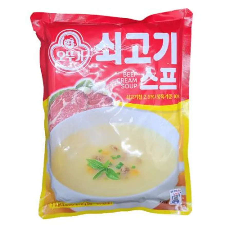 오뚜기 쇠고기스프 1kg (5~60인분) 이미지