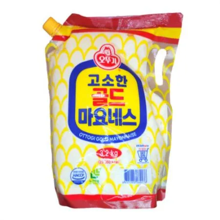 [무료배송] 오뚜기 골드 마요네즈 3.2kg 스파우트팩 업소용