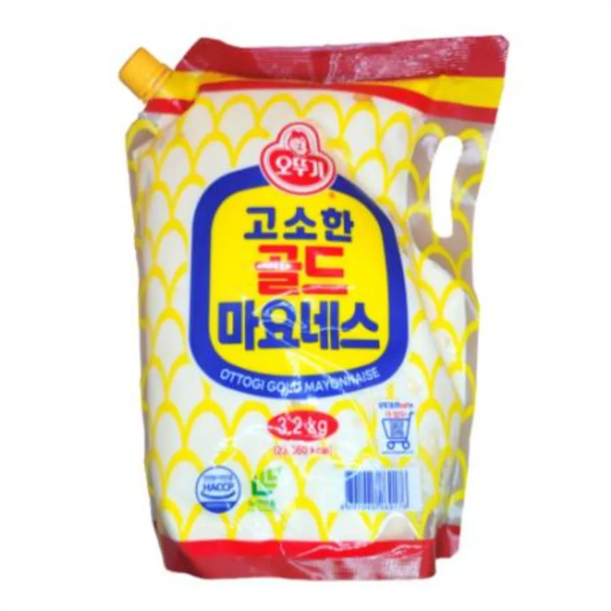 오뚜기 골드 마요네즈 3.2kg 스파우트팩 업소용 이미지