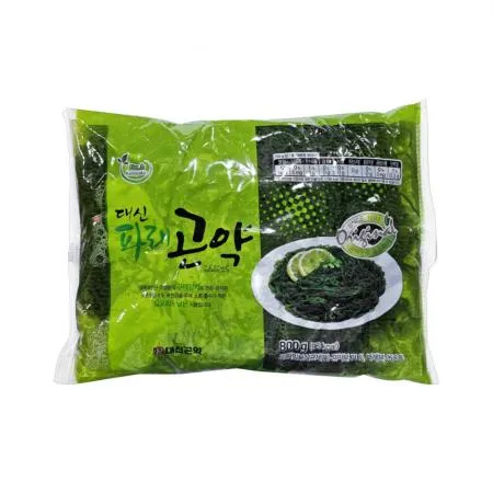 대신 파래곤약 800g 곤약면 실곤약 국수
