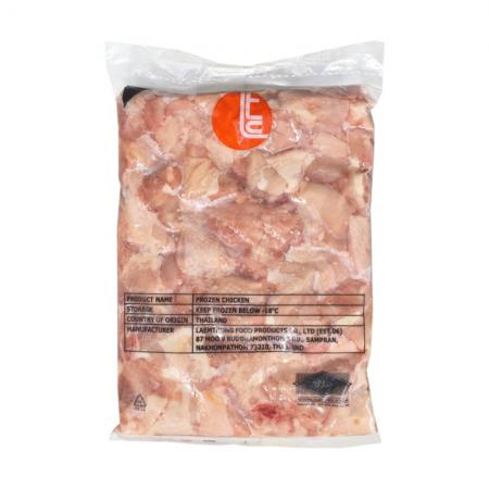 램통 냉동 닭다리정육 2kg 닭다리살 순살 조각정육