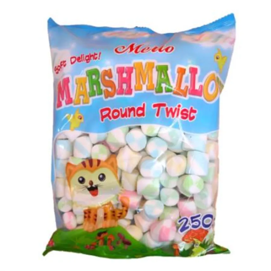 마쉬멜로우 라운드트위스트 250g 마시멜로 이미지
