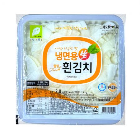 그래도푸드 냉면김치 2.8kg