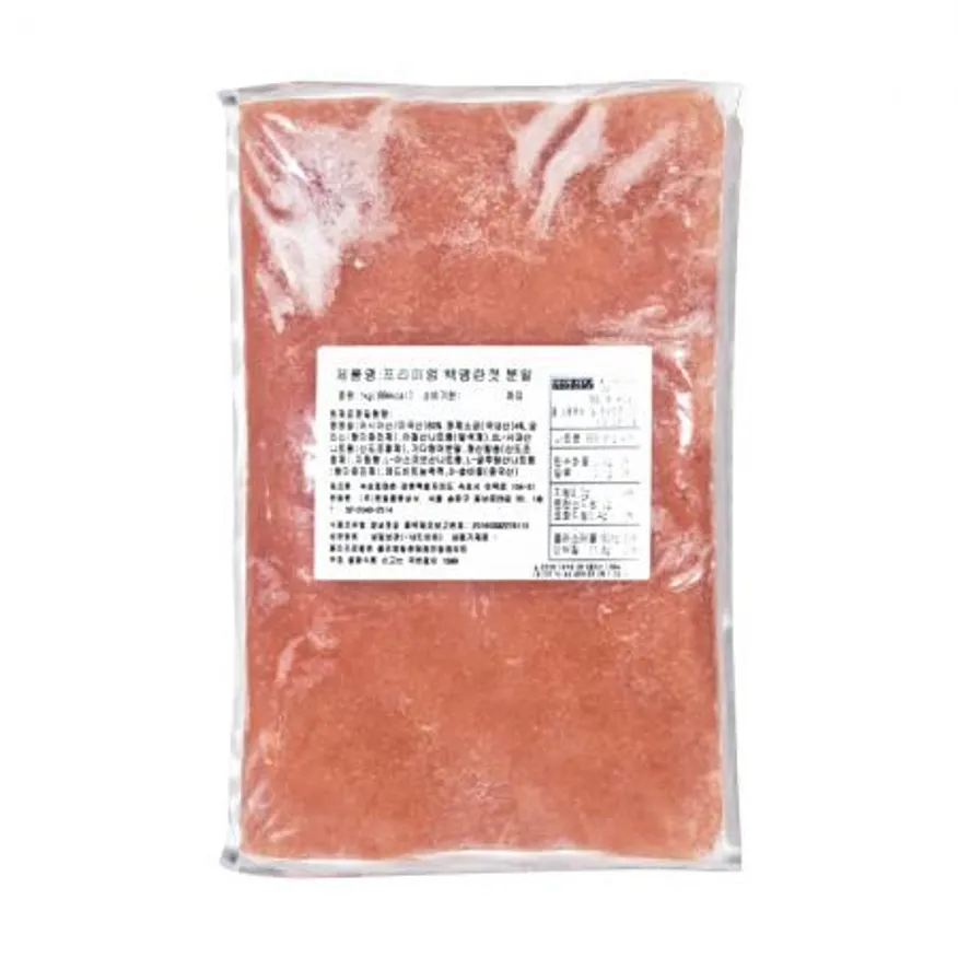 명란젓 분알 1kg 무색소 분란 파지 이미지