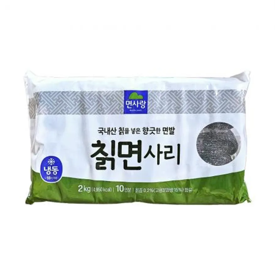 면사랑 칡냉면 2kg 이미지