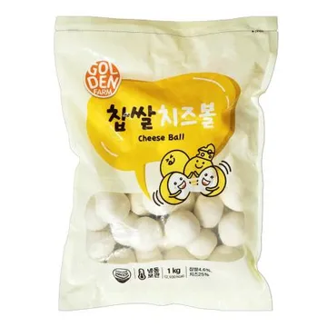 골든데어리 찹쌀치즈볼 1kg (생지)