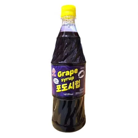 오뚜기 포도 시럽 1kg