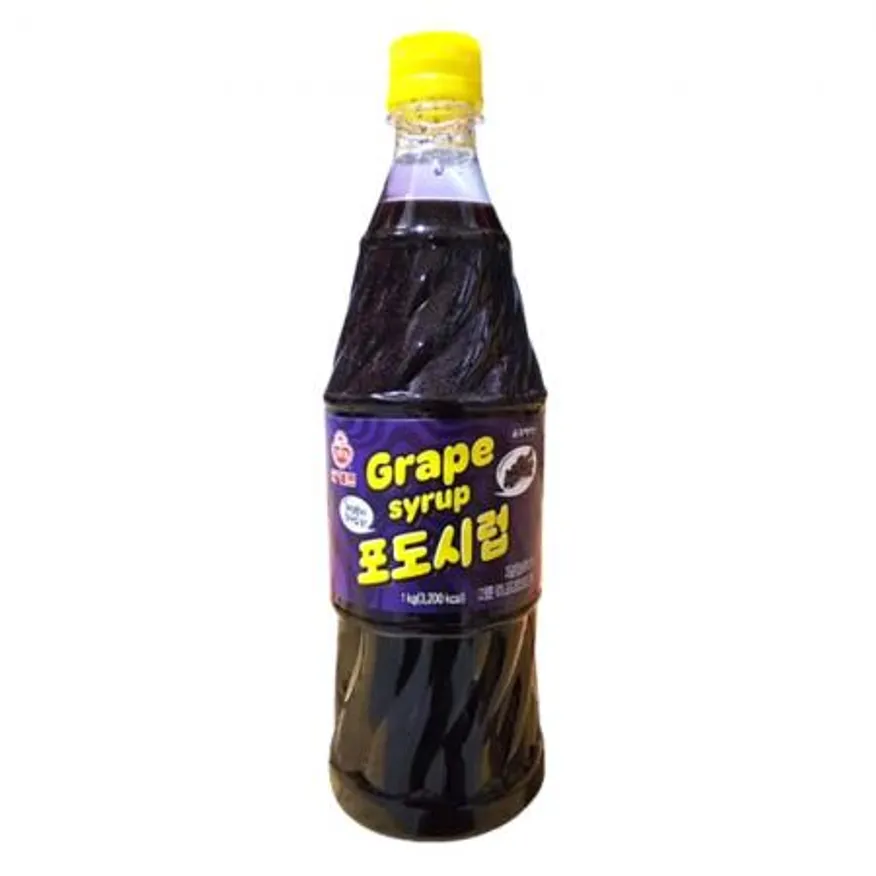 오뚜기 포도 시럽 1kg 이미지