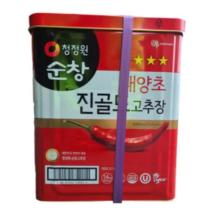 청정원 순창 진골드고추장 14kg 별4개 이미지
