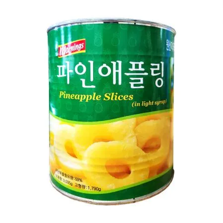 모닝스 파인애플 청크 3kg 이미지