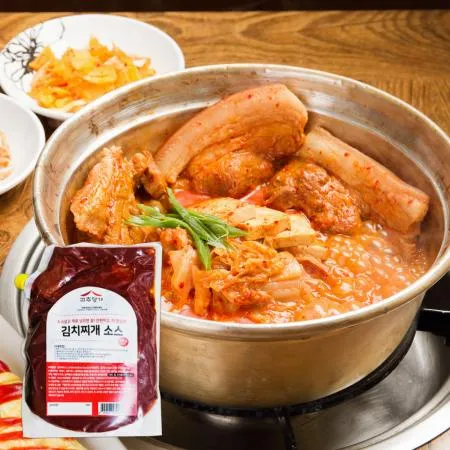 고추명가 김치찌개 소스 2kg
