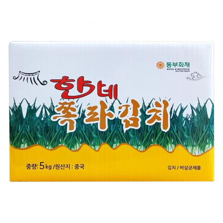 쪽파김치 5kg