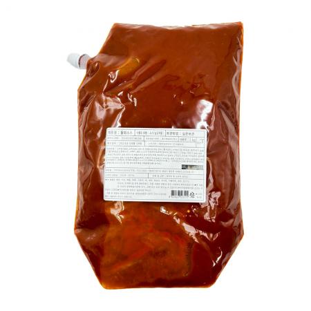 물회육수 5kg (농축 3:1배율) 물회 소스 양념 냉면