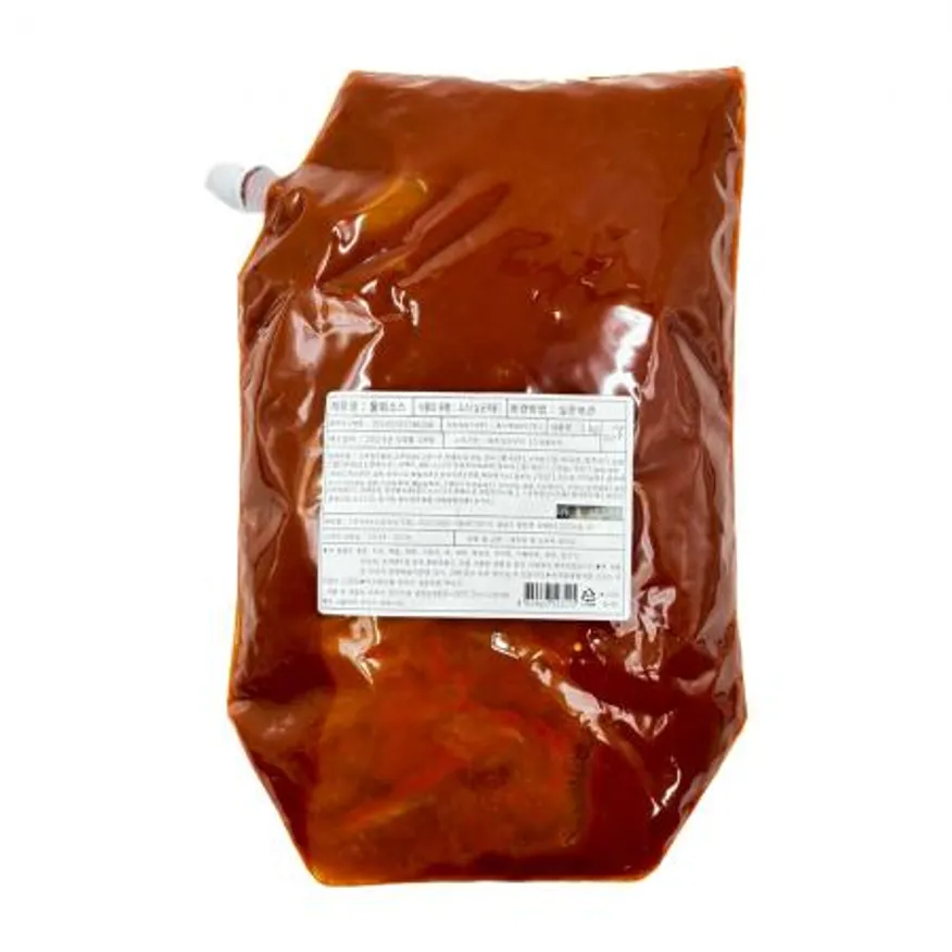 물회육수 5kg (농축 3:1배율) 물회 소스 양념 냉면 이미지