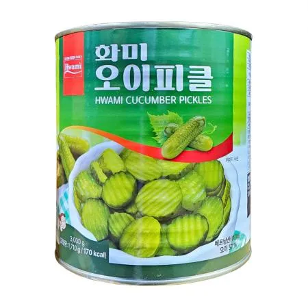 화미 오이피클 슬라이스 3kg