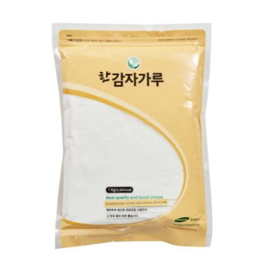 한식품 감자전분 1kg (99%) 감자가루 이미지