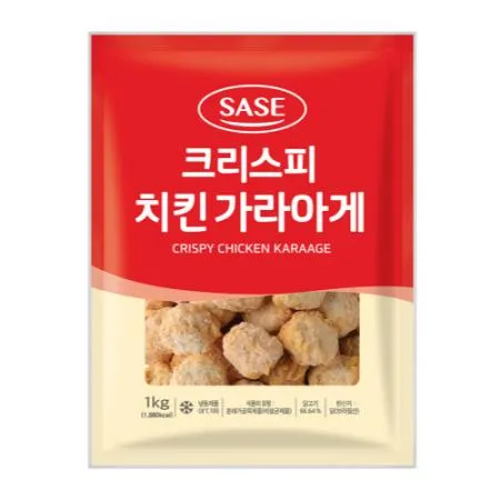 [무료배송] 사세 크리스피치킨 가라아게 1kg