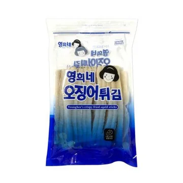 영희네 오징어 몸살채 (튀김용) 700g