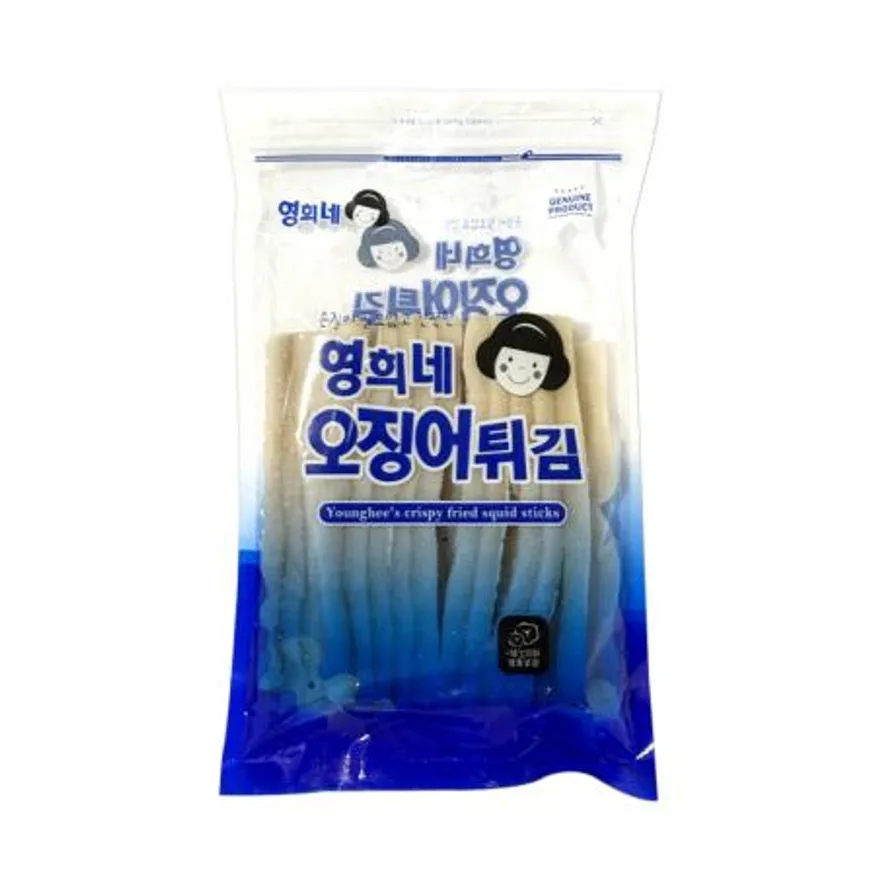 영희네 오징어 몸살채 (튀김용) 700g 이미지