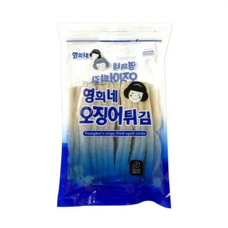 영희네 오징어 몸살채 (튀김용) 700g