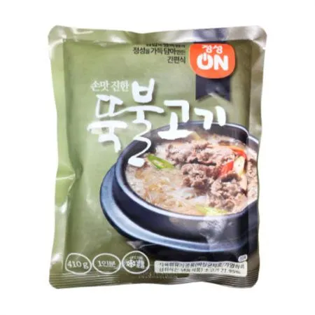 [무료배송] ★초특가★ 초원식품 뚝불고기 410g