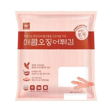 사옹원 매콤 오징어튀김 1kg (30개입)