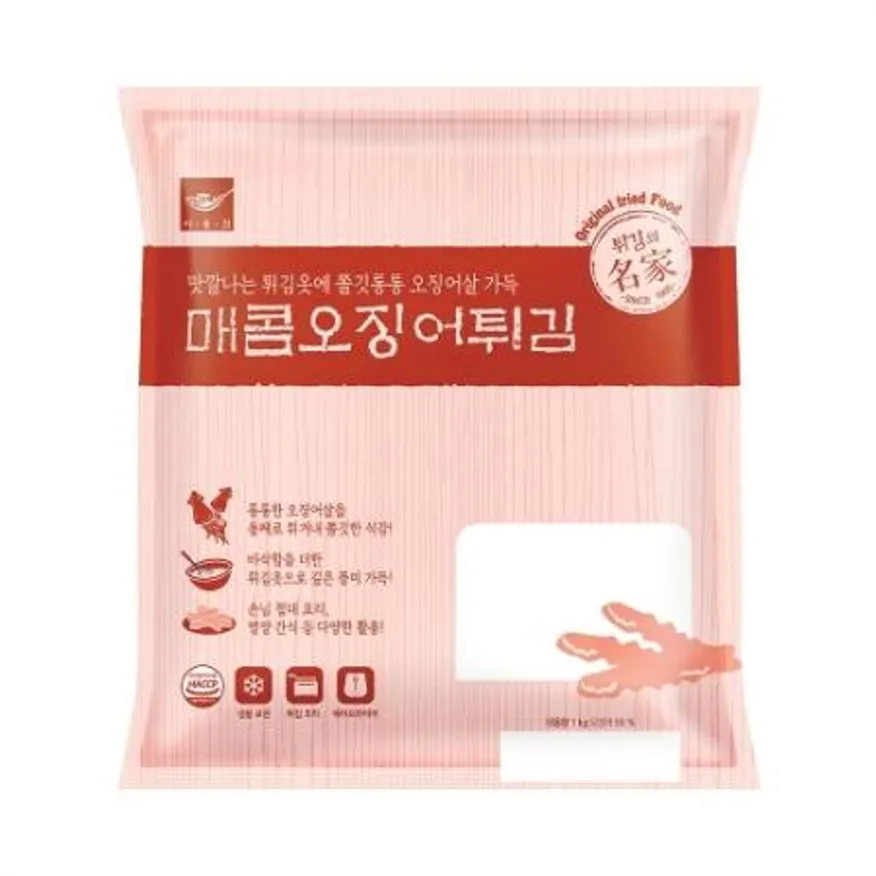 사옹원 매콤 오징어튀김 1kg (30개입) 이미지