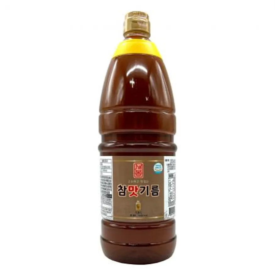 새봄 참맛기름 1.8L 이미지