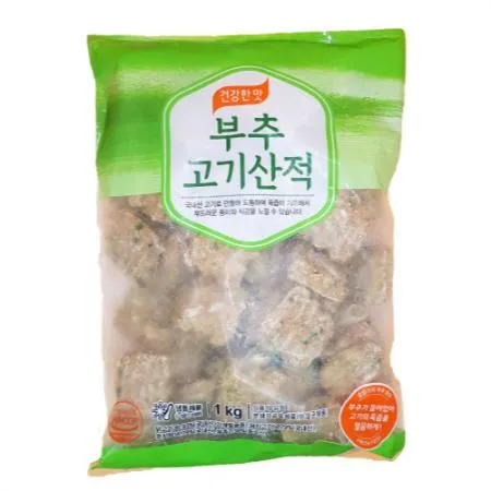 아미고 부추 고기산적 1kg 깔끔한맛