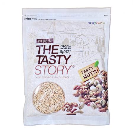 한솔 볶은땅콩 분태 700g