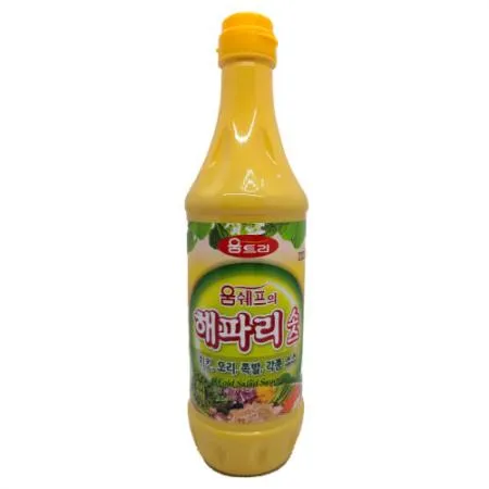 움트리 해파리소스 930g