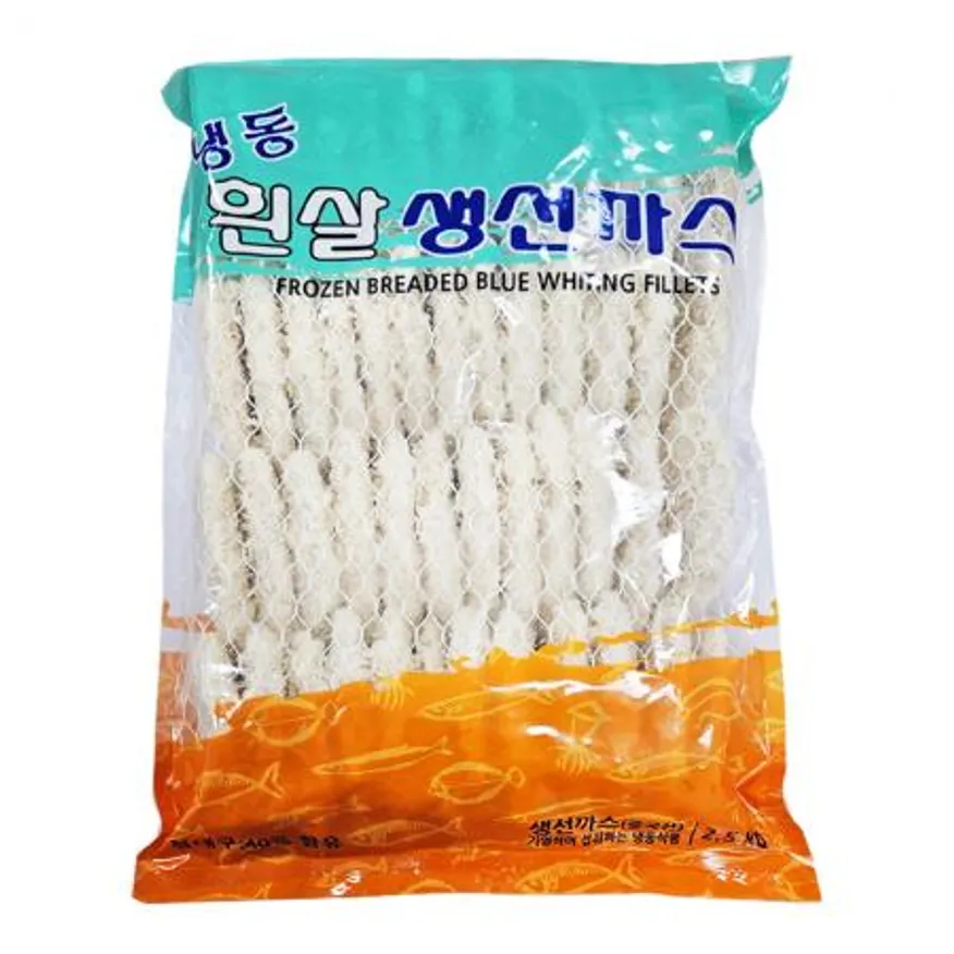 ★대용량특가★ 냉동 생선까스 2.5kg 커틀렛 튀김 이미지