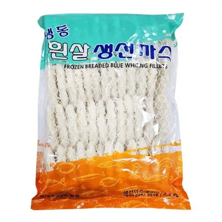 ★대용량특가★ 냉동 생선까스 2.5kg 커틀렛 튀김 이미지