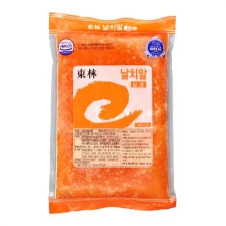 동림 날치알 담홍 레드 800g