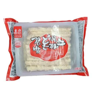 한맥 김밥용 한줄 돈까스 1kg