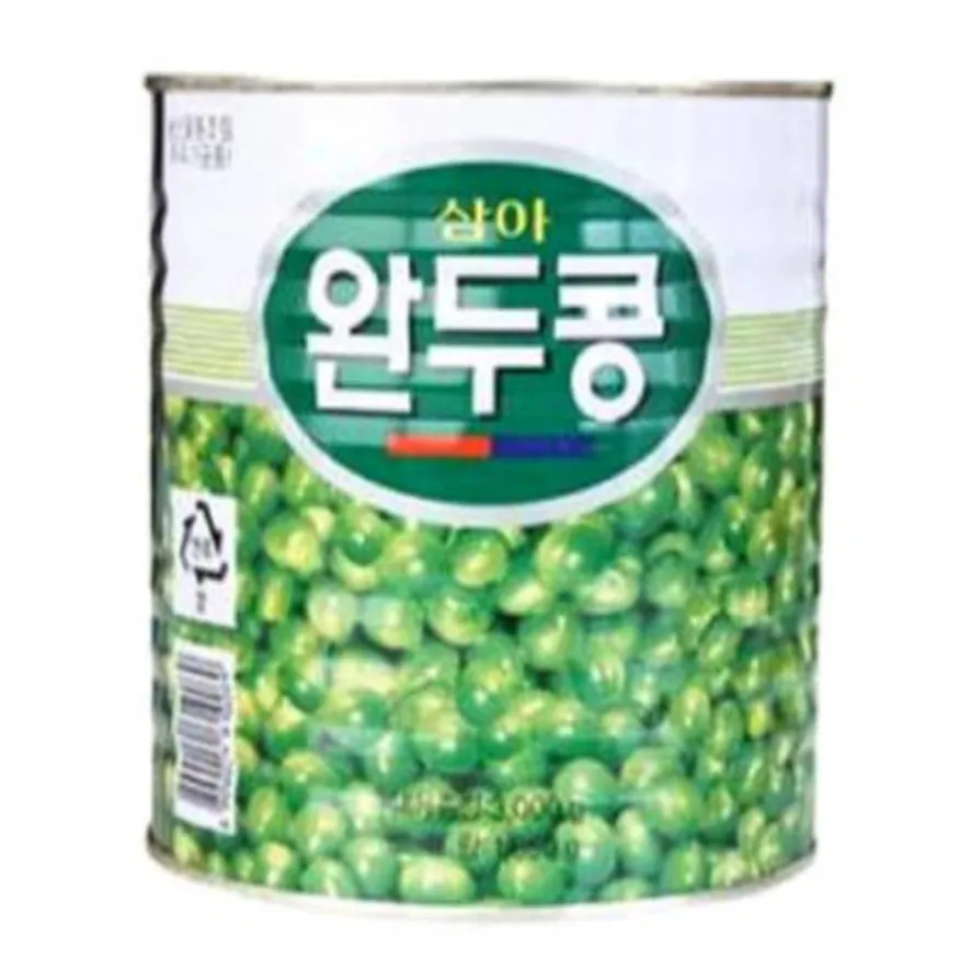 삼아 완두콩 캔 3kg 이미지