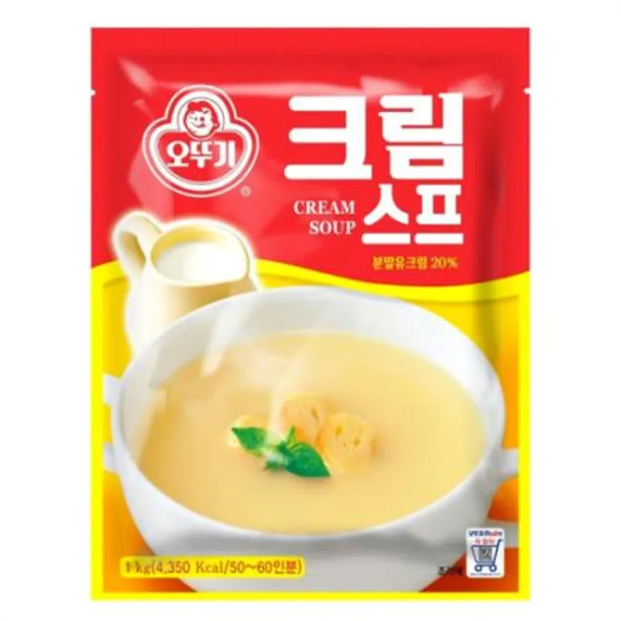 오뚜기 크림스프 1kg (5~60인분) 이미지