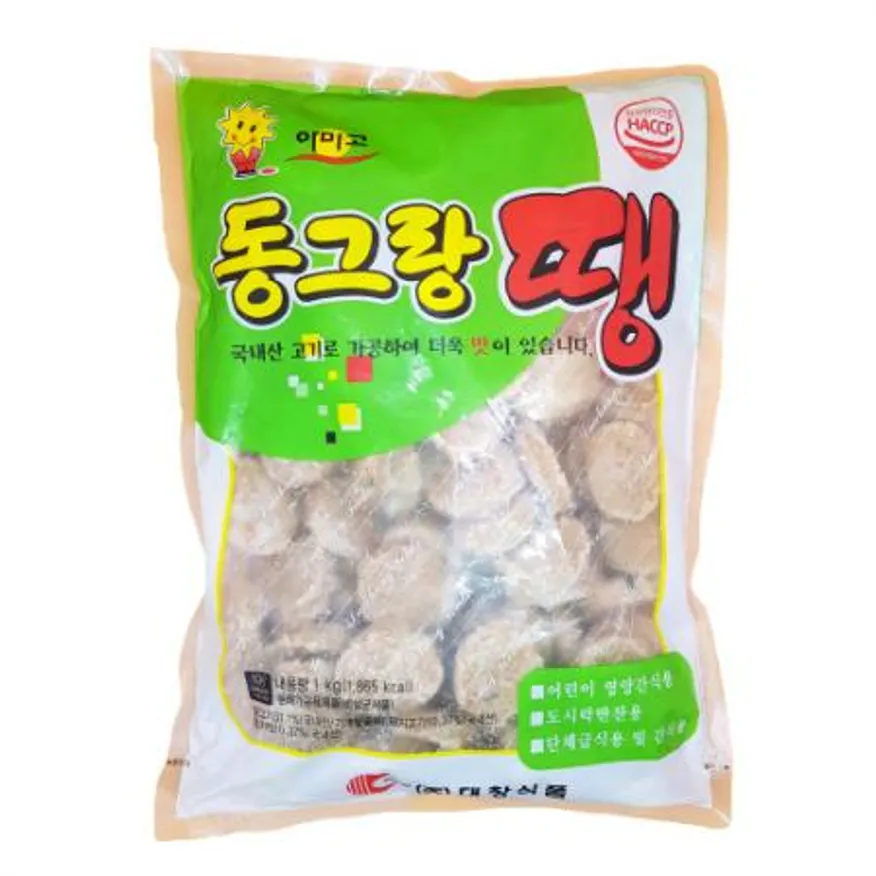 아미고 동그랑땡 1kg 이미지