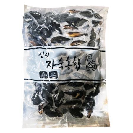 국내산 냉동 자숙 피홍합 1kg