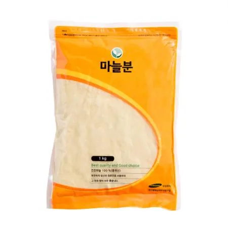 한식품 마늘분말 1kg [100%] 갈릭파우더
