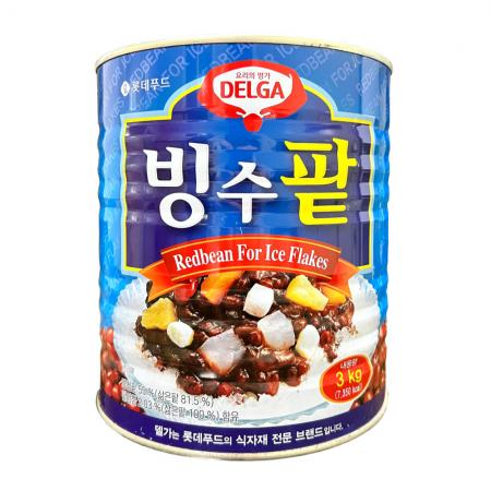 델가 빙수팥 3kg