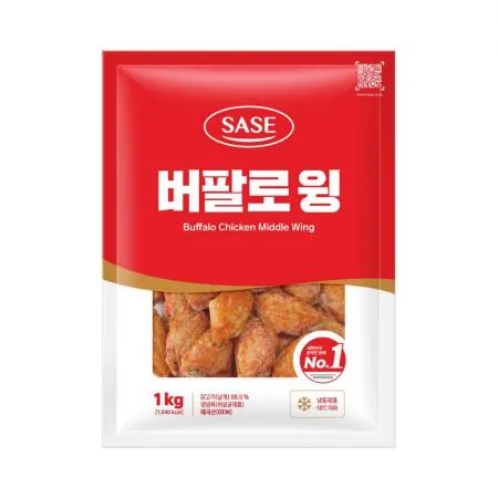 [무료배송] ★초특가★ 사세 버팔로 윙 1kg