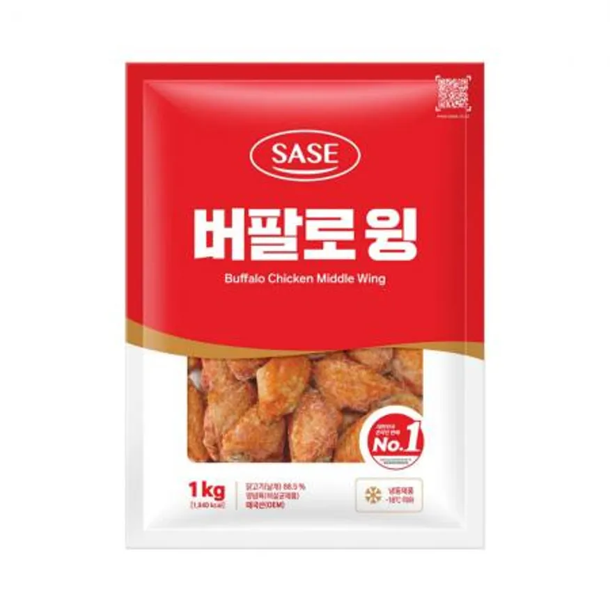 사세 버팔로 윙 1kg 이미지