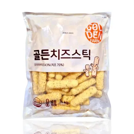골든 치즈스틱 1kg