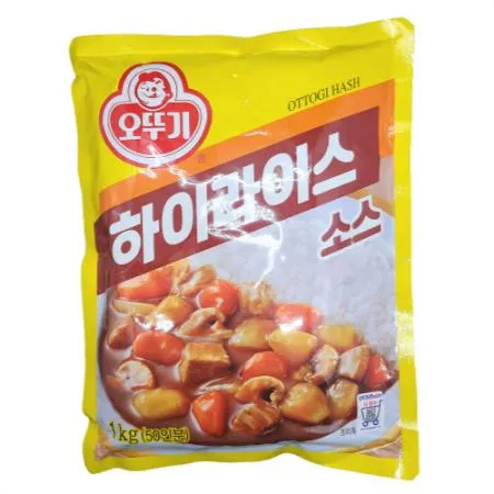 오뚜기 하이라이스 1kg (50인분)