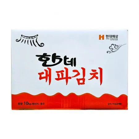 한가네 대파김치 10kg